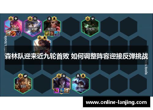 森林队迎来近九轮首败 如何调整阵容迎接反弹挑战